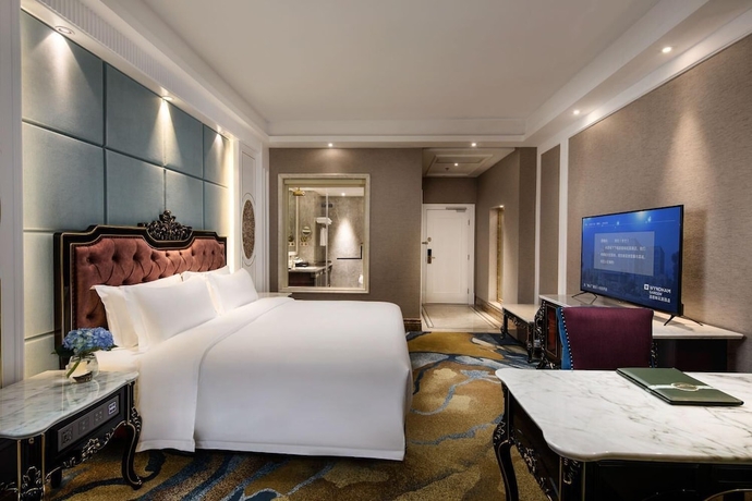 Imagen de la habitación del Hotel Wyndham Garden Shaxian. Foto 9