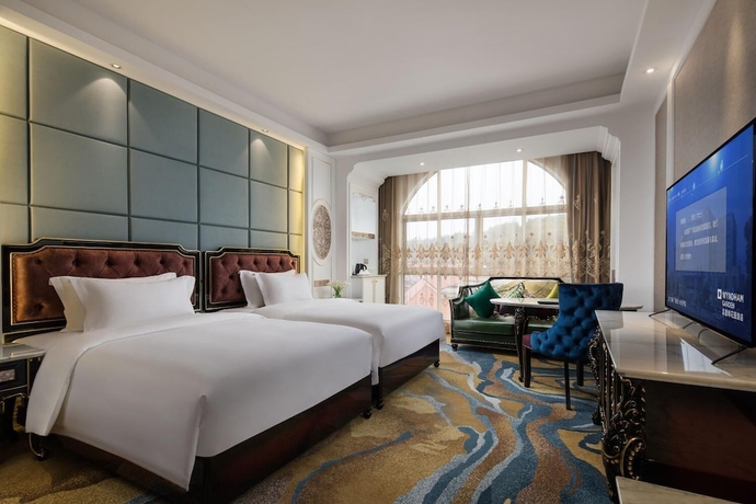 Imagen de la habitación del Hotel Wyndham Garden Shaxian. Foto 10