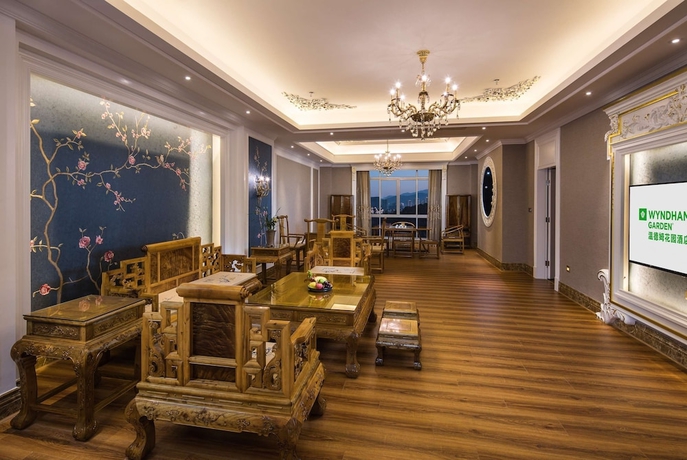 Imagen de la habitación del Hotel Wyndham Garden Shaxian. Foto 11