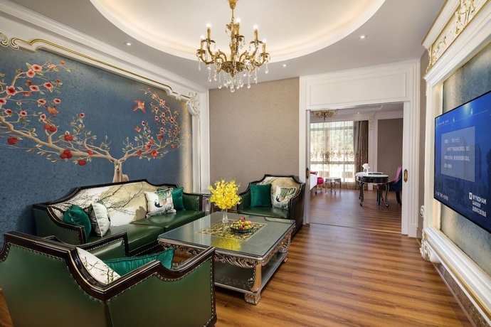 Imagen de la habitación del Hotel Wyndham Garden Shaxian. Foto 13