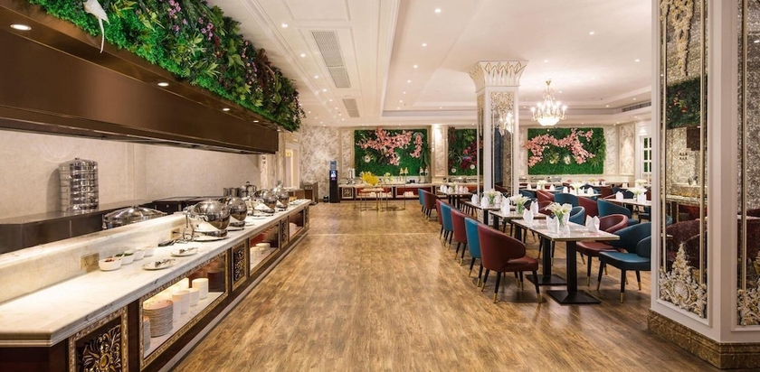 Imagen del bar/restaurante del Hotel Wyndham Garden Shaxian. Foto 3