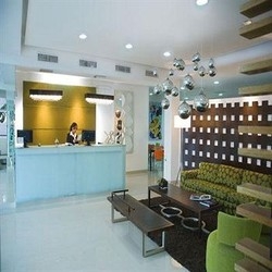 Imagen de los interiores del Hotel Wyndham Garden Silao Baj&iacute;o Aeropuerto. Foto 4