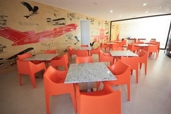 Imagen del bar/restaurante del Hotel Wyndham Garden Silao Baj&iacute;o Aeropuerto. Foto 2