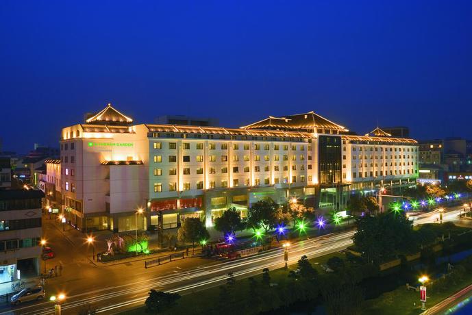 Imagen general del Hotel Wyndham Garden Suzhou. Foto 1