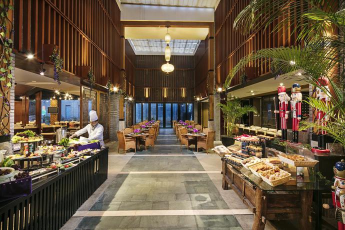 Imagen de los interiores del Hotel Wyndham Garden Suzhou. Foto 7