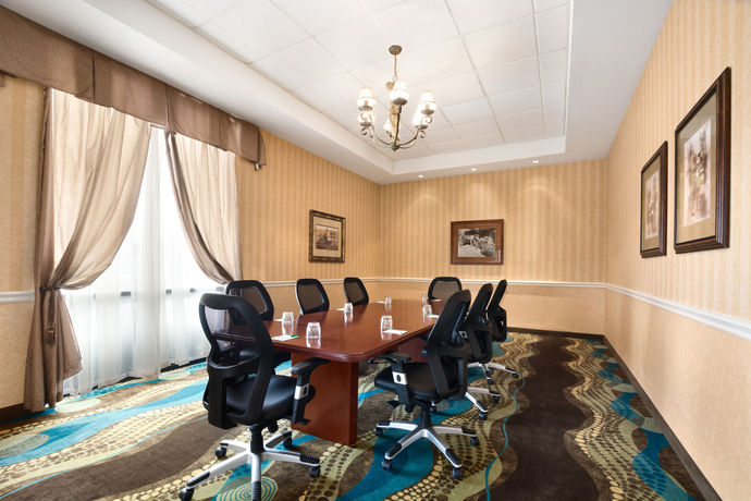 Imagen de los interiores del Hotel Wyndham Garden Wichita Downtown, Wichita. Foto 14