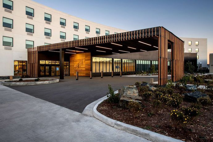 Imagen general del Hotel Wyndham Garden Winnipeg Airport. Foto 1
