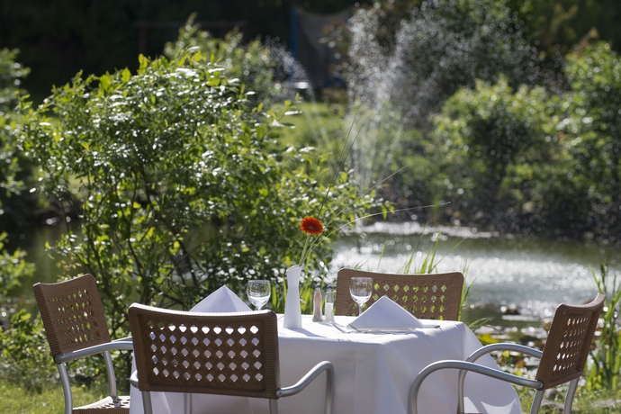 Imagen del bar/restaurante del Hotel Wyndham Garden Wismar. Foto 2