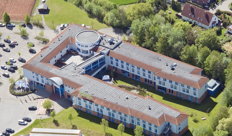 Imagen de los exteriores del Hotel Wyndham Garden Wismar. Foto 11