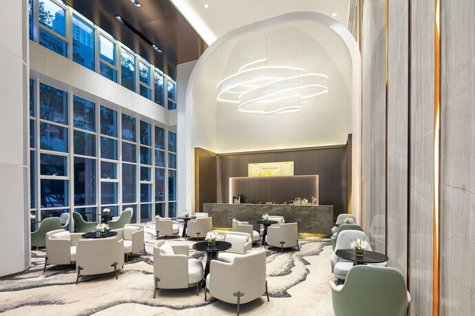 Imagen general del Hotel Wyndham Garden Wuhan Hankou. Foto 1