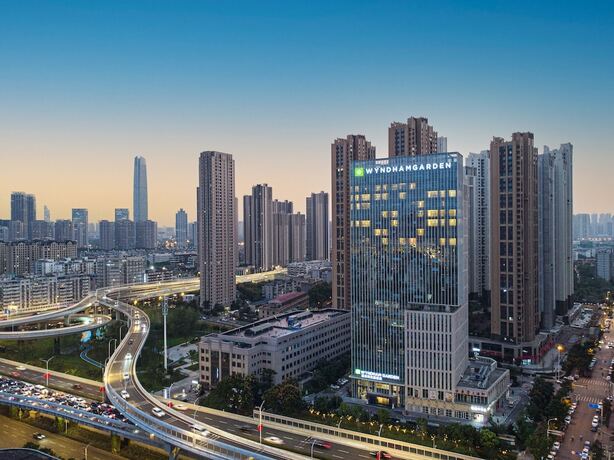 Imagen general del Hotel Wyndham Garden Wuhan Hankou. Foto 6