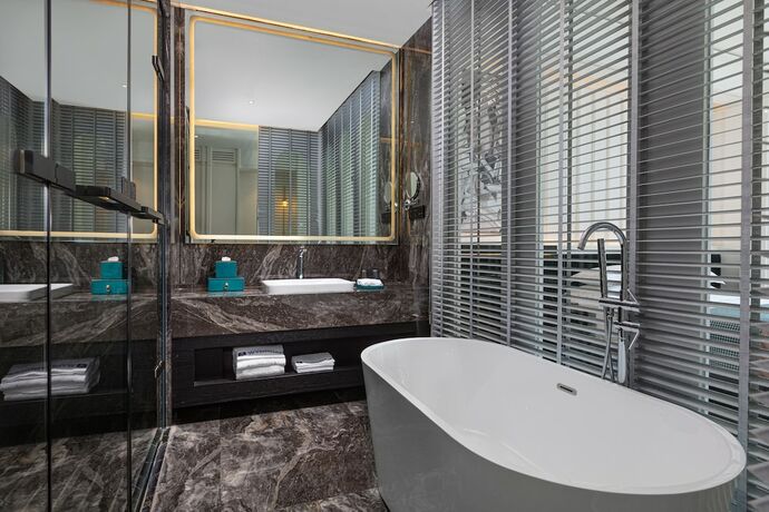 Imagen de la habitación del Hotel Wyndham Garden Wuhan Hankou. Foto 9