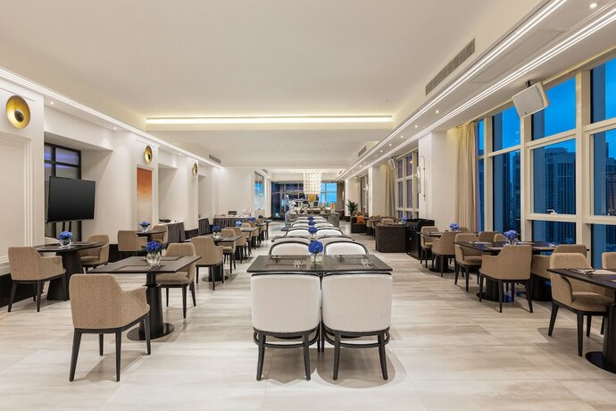 Imagen del bar/restaurante del Hotel Wyndham Garden Wuhan Hankou. Foto 8