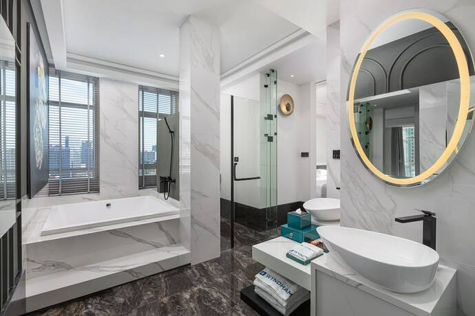 Imagen de la habitación del Hotel Wyndham Garden Wuhan Hankou. Foto 10