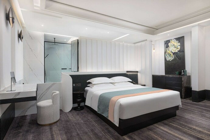 Imagen de la habitación del Hotel Wyndham Garden Wuhan Hankou. Foto 15
