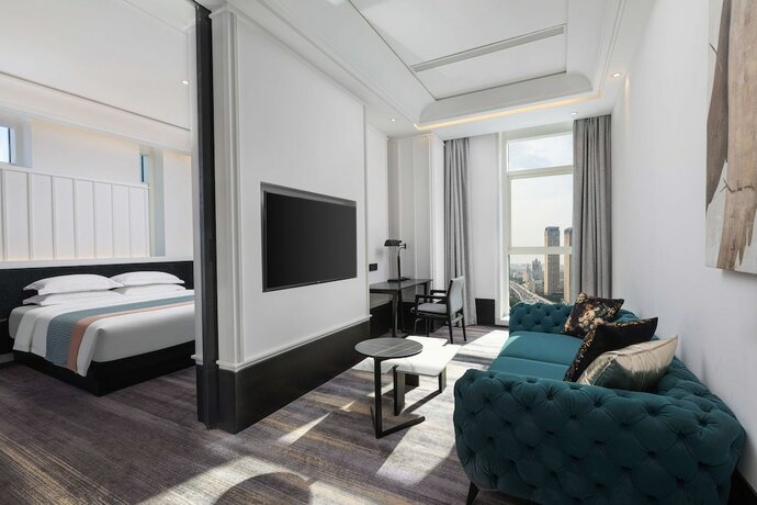 Imagen de la habitación del Hotel Wyndham Garden Wuhan Hankou. Foto 17