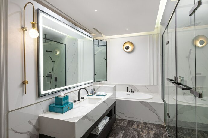 Imagen de la habitación del Hotel Wyndham Garden Wuhan Hankou. Foto 18