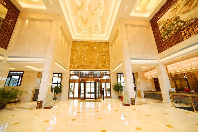Imagen de los interiores del Hotel Wyndham Garden Wuyishan. Foto 8