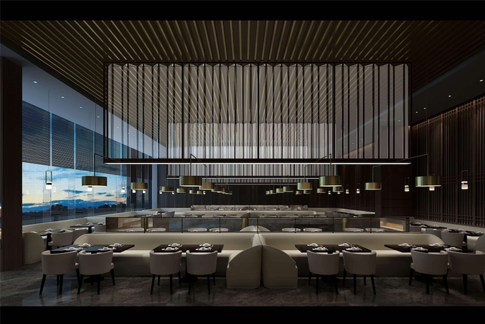 Imagen del bar/restaurante del Hotel Wyndham Garden Wuyishan. Foto 3