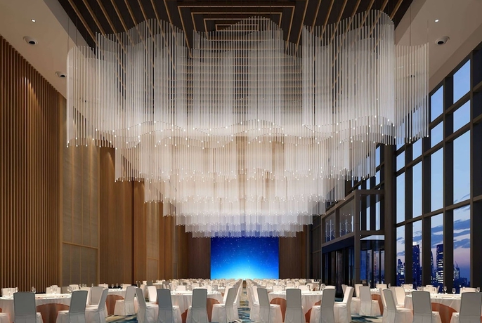 Imagen de los interiores del Hotel Wyndham Garden Wuyishan. Foto 11