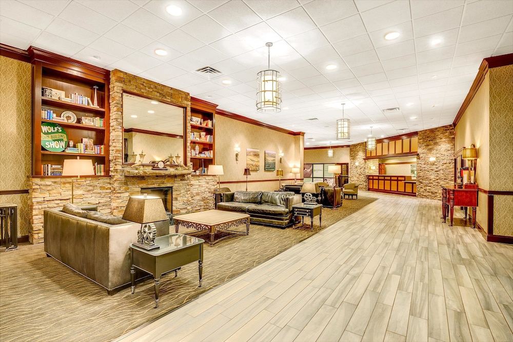 Imagen de los interiores del Hotel Wyndham Garden York. Foto 17