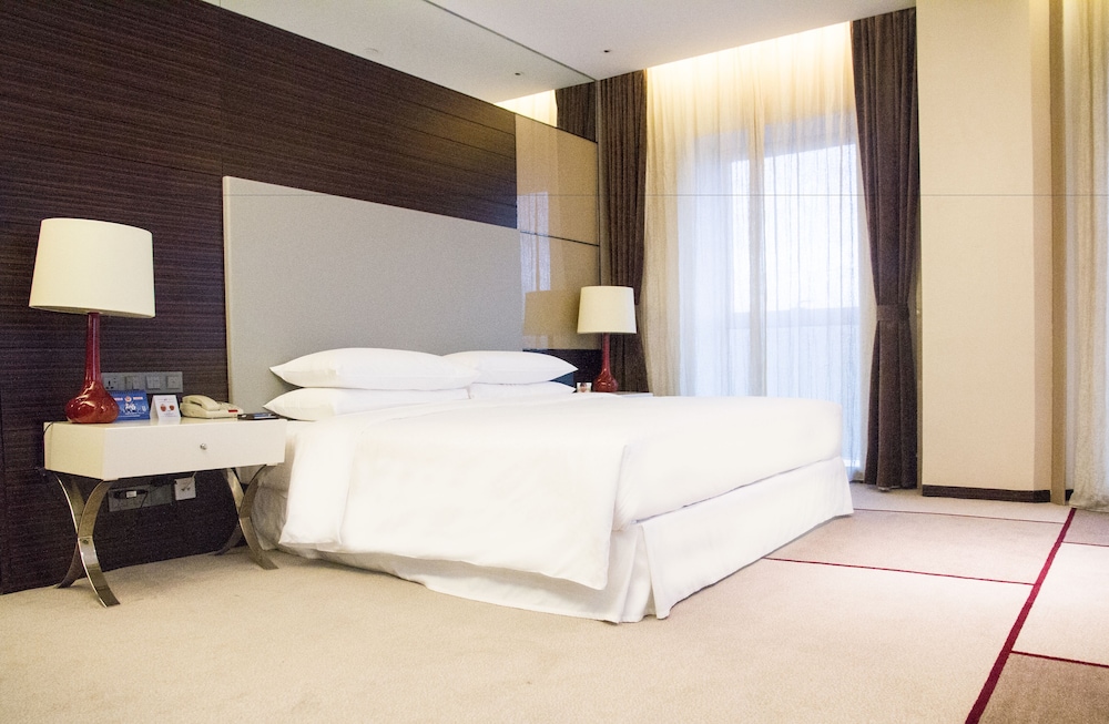 Imagen de la habitación del Hotel Wyndham Garden Yuhuan Downtown. Foto 2