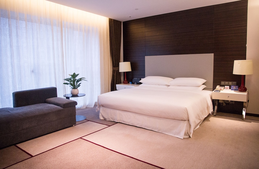 Imagen de la habitación del Hotel Wyndham Garden Yuhuan Downtown. Foto 3