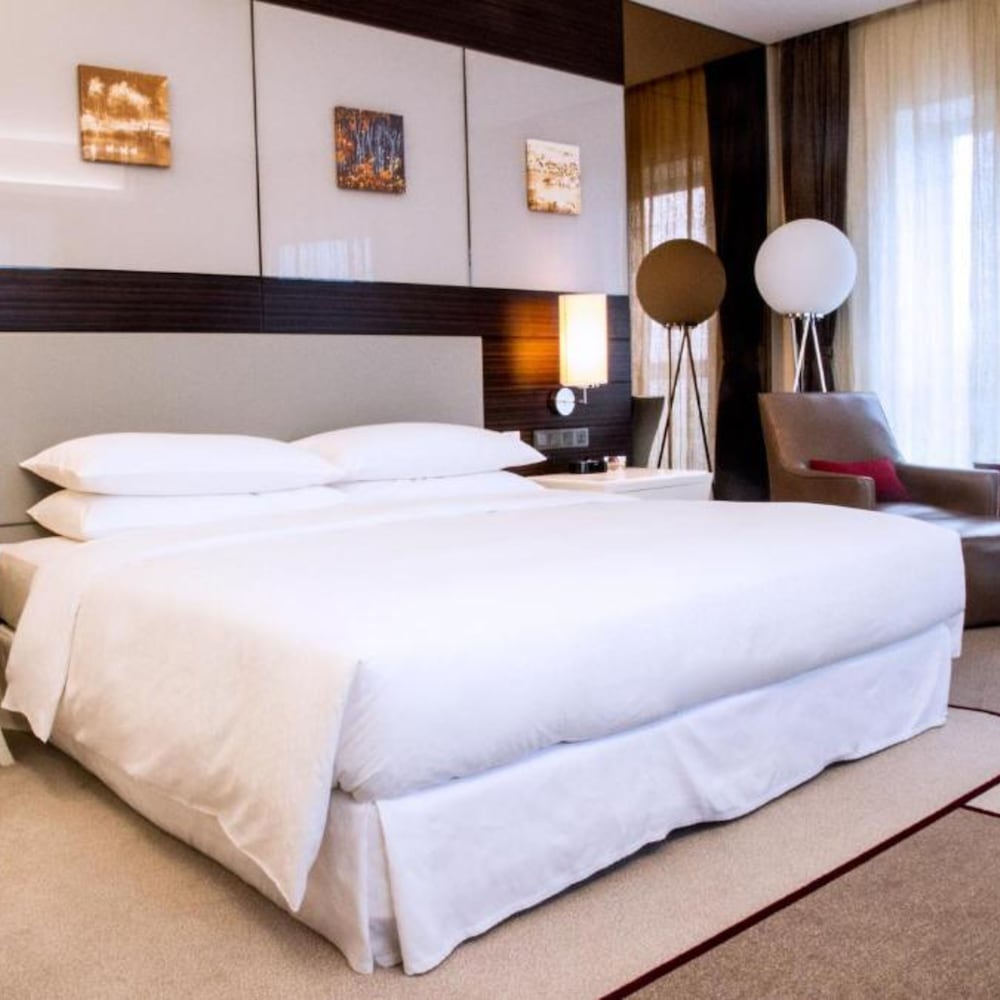 Imagen de la habitación del Hotel Wyndham Garden Yuhuan Downtown. Foto 10