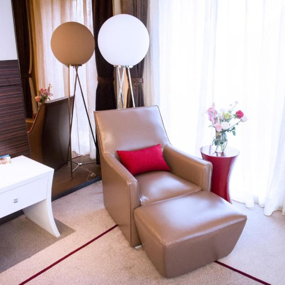 Imagen de la habitación del Hotel Wyndham Garden Yuhuan Downtown. Foto 11