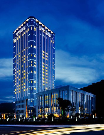 Imagen general del Hotel Wyndham Garden Yuhuan Downtown. Foto 1