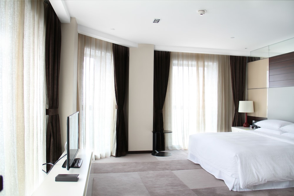 Imagen de la habitación del Hotel Wyndham Garden Yuhuan Downtown. Foto 12
