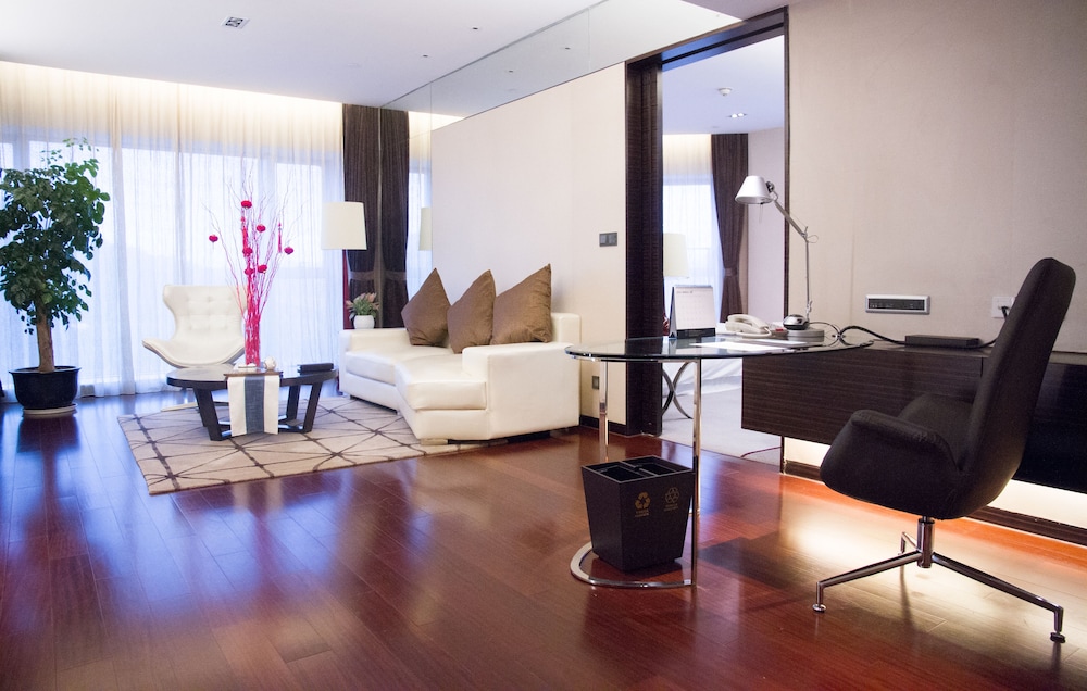 Imagen de la habitación del Hotel Wyndham Garden Yuhuan Downtown. Foto 14