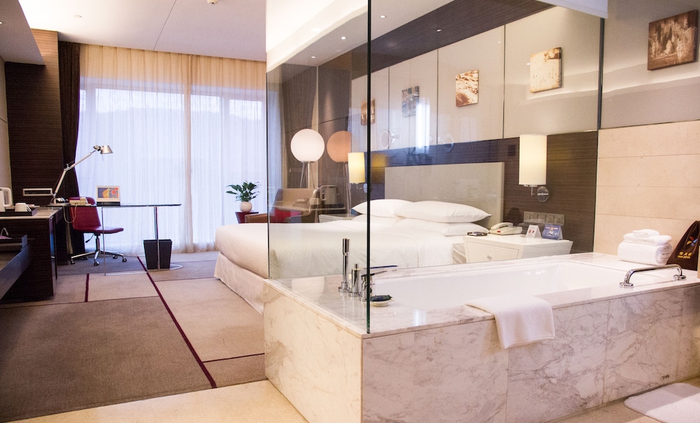 Imagen de la habitación del Hotel Wyndham Garden Yuhuan Downtown. Foto 16