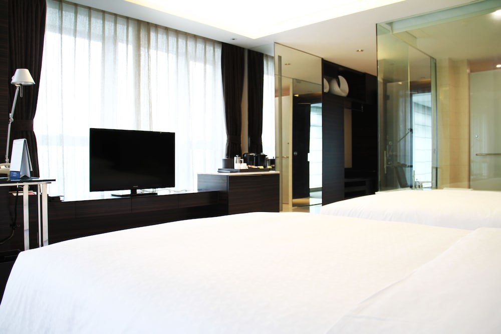 Imagen de la habitación del Hotel Wyndham Garden Yuhuan Downtown. Foto 17