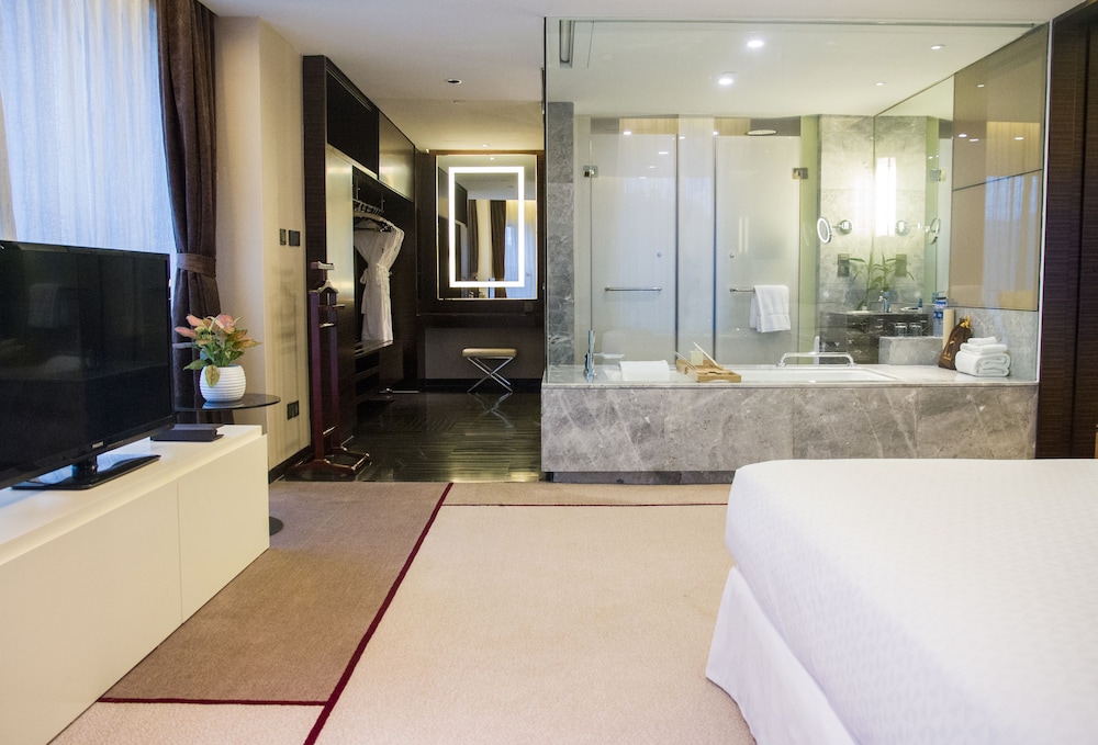 Imagen de la habitación del Hotel Wyndham Garden Yuhuan Downtown. Foto 19