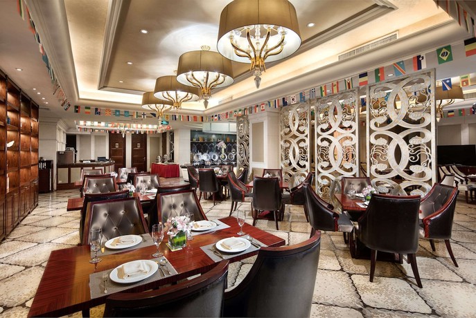 Imagen del bar/restaurante del Hotel Wyndham Garden Zhengzhou East. Foto 2