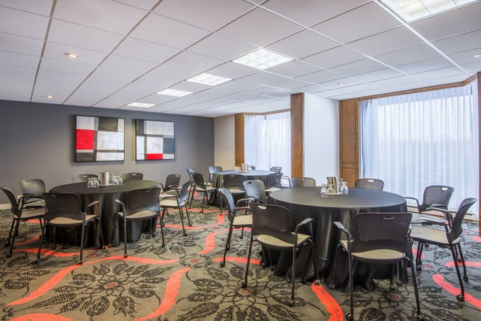 Imagen de los interiores del Hotel Wyndham Gatineau-Ottawa & Conference Centre. Foto 9