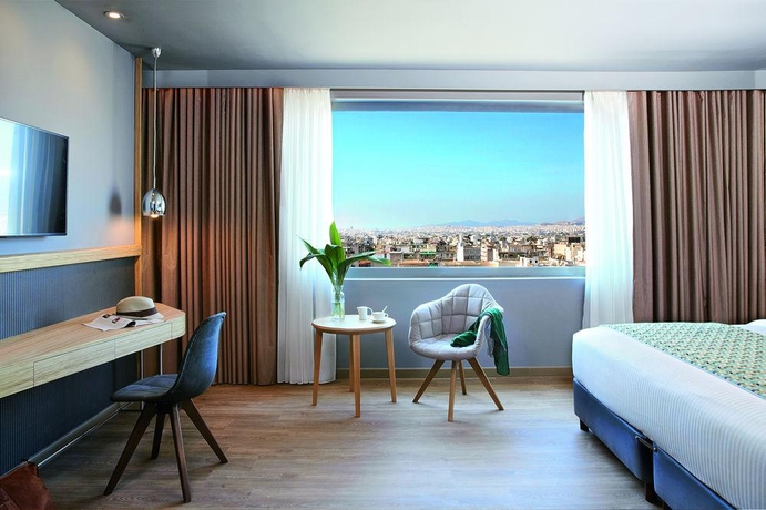 Imagen de la habitación del Hotel Wyndham Grand Athens. Foto 7