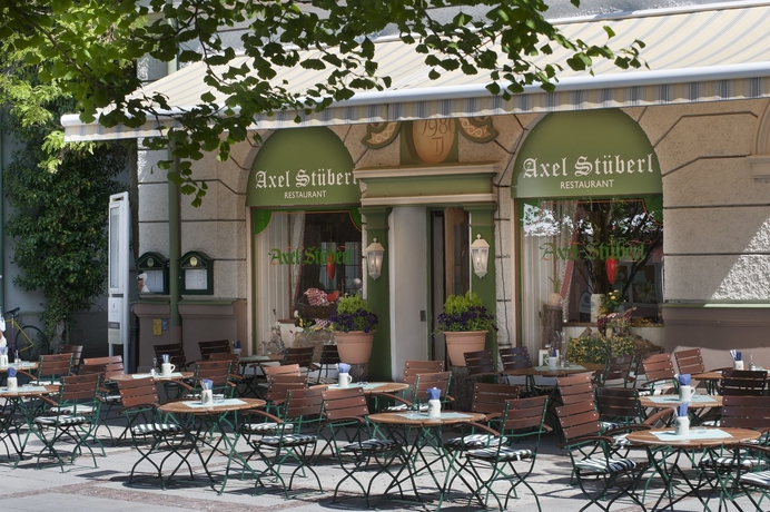 Imagen del bar/restaurante del Hotel Wyndham Grand Bad Reichenhall Axelmannstein. Foto 2