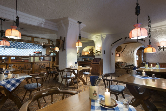 Imagen del bar/restaurante del Hotel Wyndham Grand Bad Reichenhall Axelmannstein. Foto 3