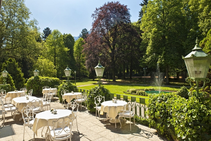 Imagen del bar/restaurante del Hotel Wyndham Grand Bad Reichenhall Axelmannstein. Foto 4