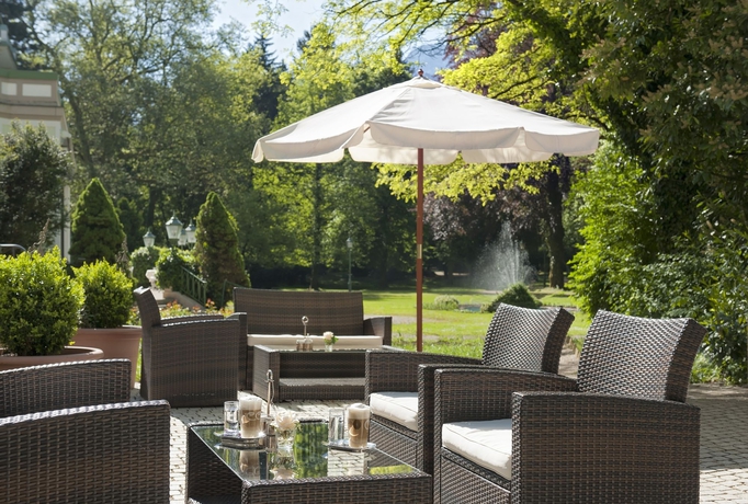 Imagen de los exteriores del Hotel Wyndham Grand Bad Reichenhall Axelmannstein. Foto 10