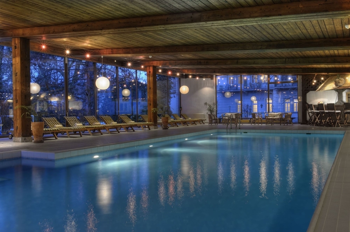 Imagen de la piscina del Hotel Wyndham Grand Bad Reichenhall Axelmannstein. Foto 16