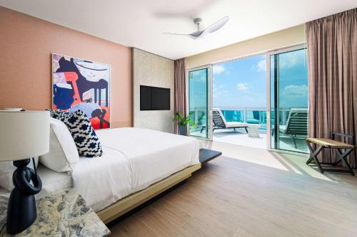 Imagen de la habitación del Hotel Wyndham Grand Barbados Sam Lords Castle All Inclusive Resort. Foto 3