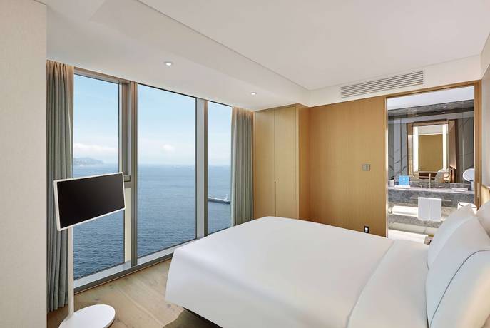 Imagen de la habitación del Hotel Wyndham Grand Busan Ijin. Foto 2