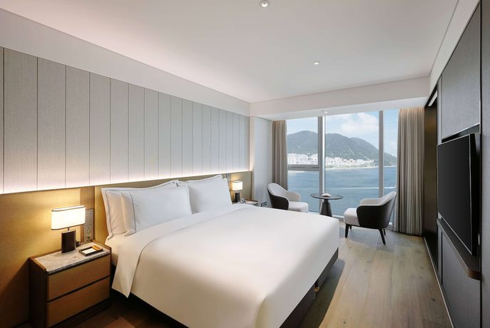 Imagen de la habitación del Hotel Wyndham Grand Busan Ijin. Foto 4