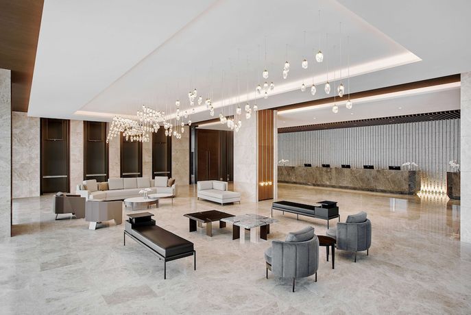 Imagen de los interiores del Hotel Wyndham Grand Busan Ijin. Foto 20