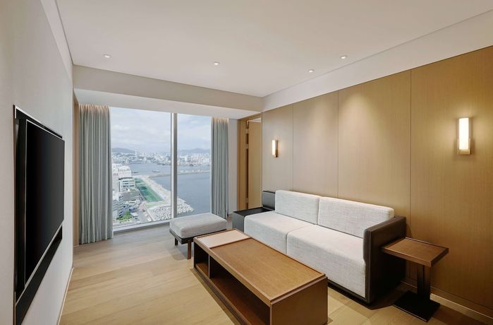 Imagen de la habitación del Hotel Wyndham Grand Busan Ijin. Foto 13