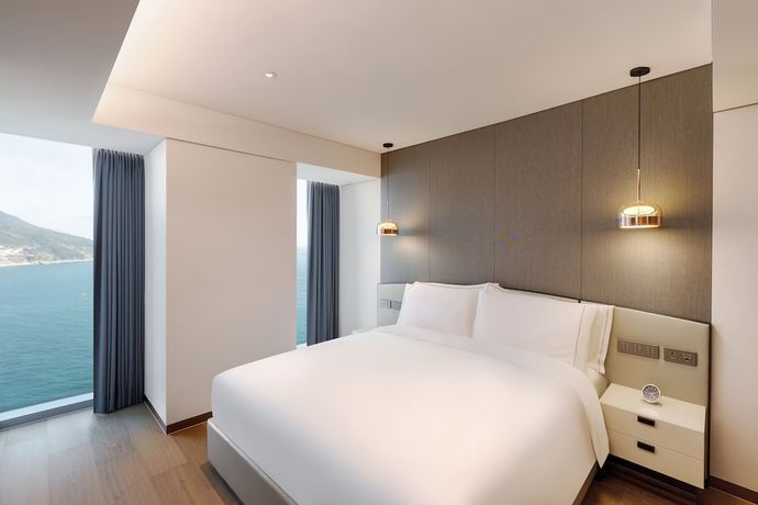 Imagen de la habitación del Hotel Wyndham Grand Busan Ijin. Foto 17