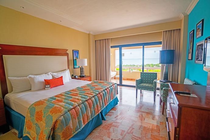 Imagen de la habitación del Hotel Wyndham Grand Cancun All Inclusive Resort and Villas. Foto 2